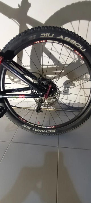 Bicicleta GHOST Comp 4X  "NO ENVIO"