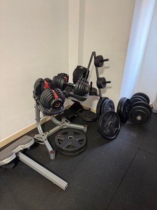 Gym Equipo de gimnasio completo