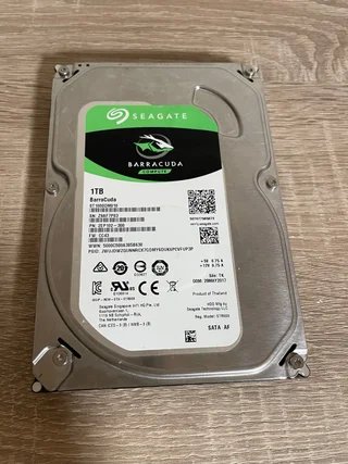 Disco Duro Seagate 1TB Barracuda