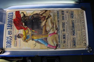 05. Cartel Corrida de Toros Zaragoza 1981.