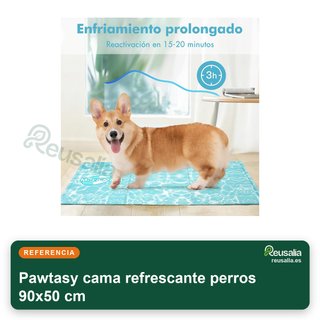 Pawtasy letto rinfrescante per cani 90x50 cm