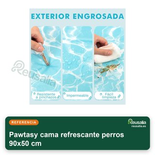 Pawtasy letto rinfrescante per cani 90x50 cm