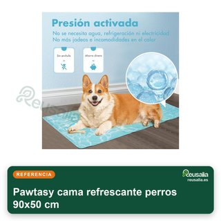 Pawtasy letto rinfrescante per cani 90x50 cm
