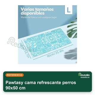 Pawtasy letto rinfrescante per cani 90x50 cm