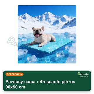 Pawtasy letto rinfrescante per cani 90x50 cm