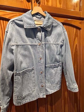 Chaqueta vaquera oversize Stradivarius