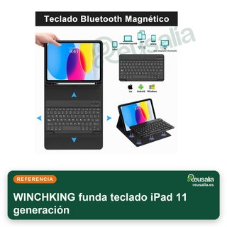 WINCHKING custodia con tastiera per iPad 11 generazione