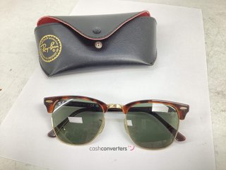 gafas de sol caballero/unisex rayban rb3016 clubmaster
