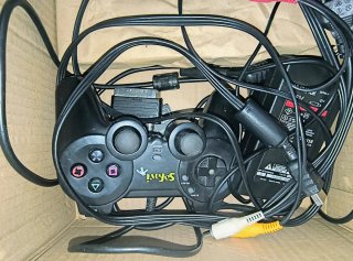 Ps2 Slim + OPL + Volante