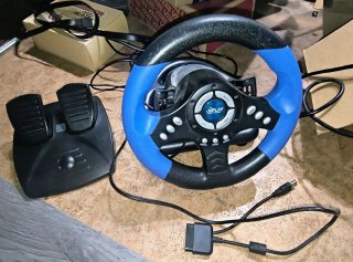 Ps2 Slim + OPL + Volante