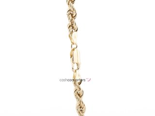 cadena oro 18k 30cm
