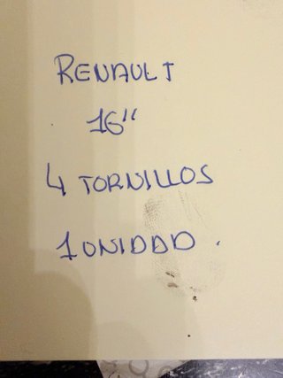 Tapacubos Renault 16 (1 unidad)