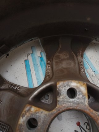 Llantas Rial 15 MB W124