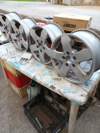 Llantas Rial 15 MB W124