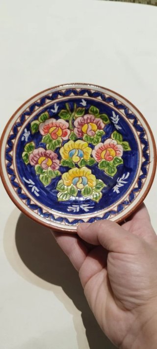 Piatti in ceramica artigianale portoghese Alentejo