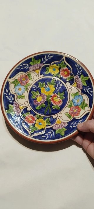 Piatti in ceramica artigianale portoghese Alentejo