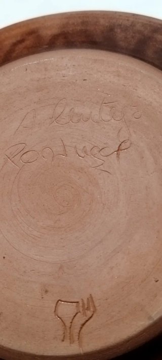 Piatti in ceramica artigianale portoghese Alentejo
