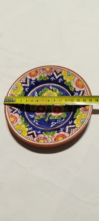 Piatti in ceramica artigianale portoghese Alentejo