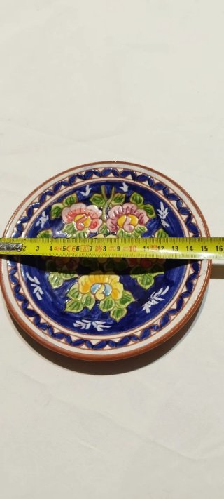 Piatti in ceramica artigianale portoghese Alentejo