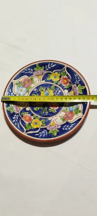 Piatti in ceramica artigianale portoghese Alentejo