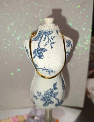 Pulsera Acero Dorado Espiga 10 cms