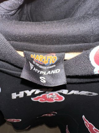 Sudadera HYPLAND Akatsuki Talla S Naruto oficiaL