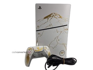 consola ps5 sony playstation 5 limited edition ghost of yotei