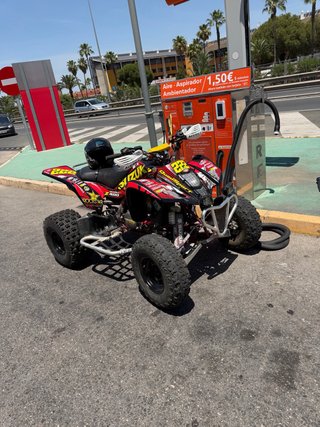 Suzuki LTZ 400 Quad
