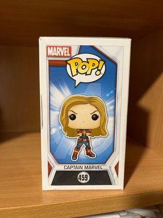 Funko Pop Capitana Marvel 459 Avengers