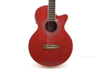 guitarra acustica washburn ea10