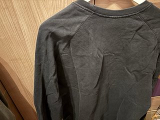 Sudadera Adidas Negra Talla XXL Vintage