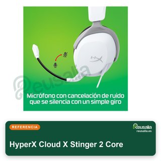 HyperX Cloud X Stinger 2 Core auriculares Xbox