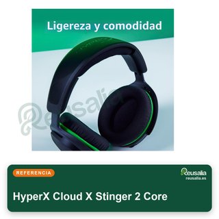 HyperX Cloud X Stinger 2 Core auriculares Xbox
