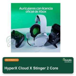 HyperX Cloud X Stinger 2 Core auriculares Xbox