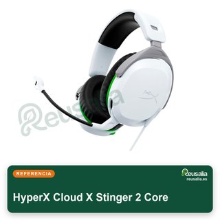 HyperX Cloud X Stinger 2 Core auriculares Xbox