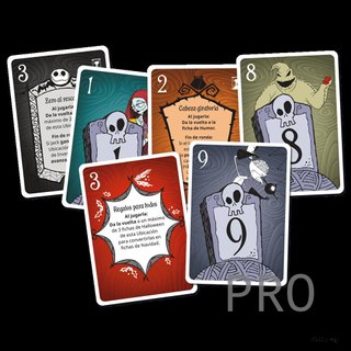 Pesadilla Antes de Navidad, juego de mesa