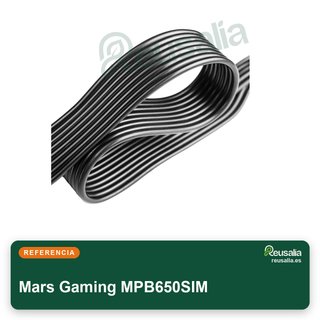 Mars Gaming MPB650SIM fuente alimentación 650W