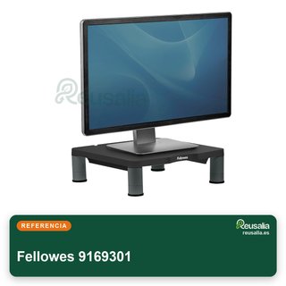 Supporto monitor ergonomico regolabile Fellowes