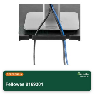 Supporto monitor ergonomico regolabile Fellowes