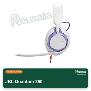 JBL Quantum 250 Auriculares gaming sonido espacial