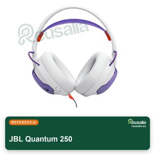 JBL Quantum 250 Auriculares gaming sonido espacial