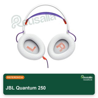 JBL Quantum 250 Auriculares gaming sonido espacial