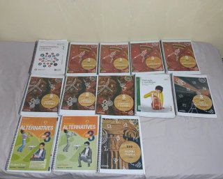 libros de 3° de la eso (Virgen de la victoria)