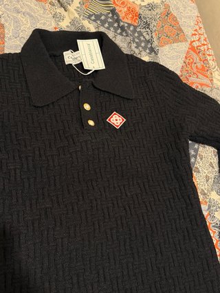 Jersey Casablanca Negro Talla S