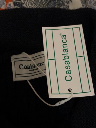 Jersey Casablanca Negro Talla S