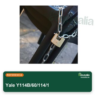 Yale Y114B/60/114/1 candado resistente acero