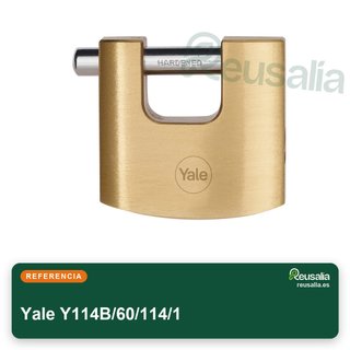 Yale Y114B/60/114/1 candado resistente acero