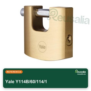 Yale Y114B/60/114/1 candado resistente acero