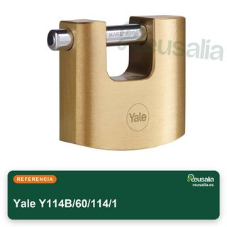 Yale Y114B/60/114/1 candado resistente acero