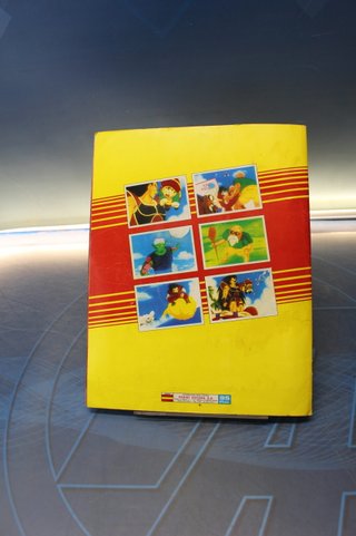 Álbum de cromos: Dragon Ball Z – Bola de Drac. Panini, 1984.